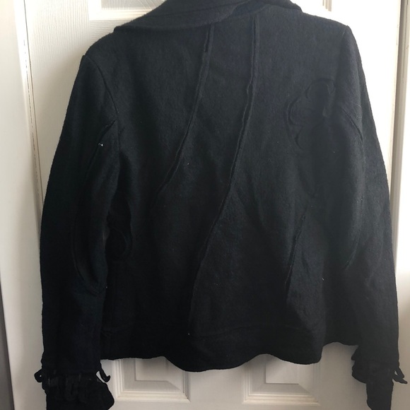 Marisa Christina blazer with mesh cutout details - Picture 5 of 6